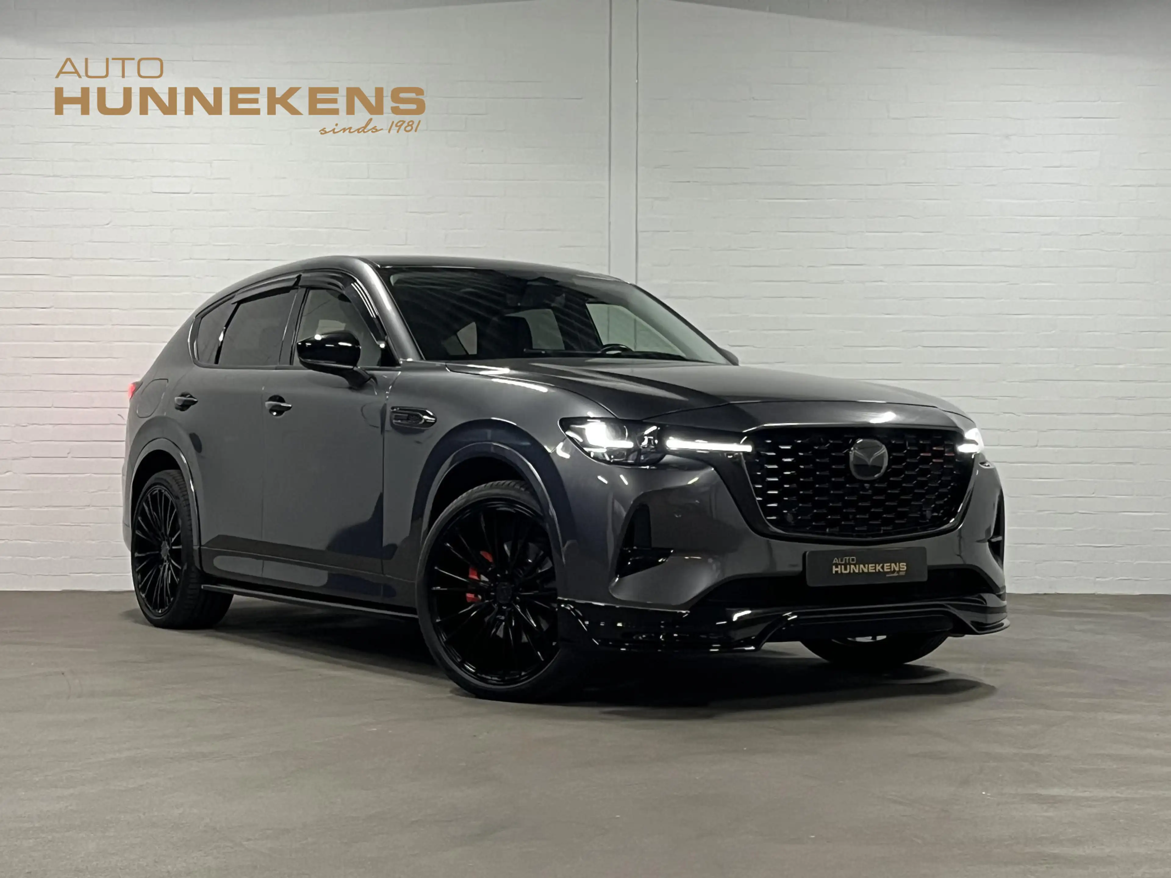 Mazda CX-60 2.5 e-SkyActiv PHEV Homura Trekhaak | Open dak | A — photo 5