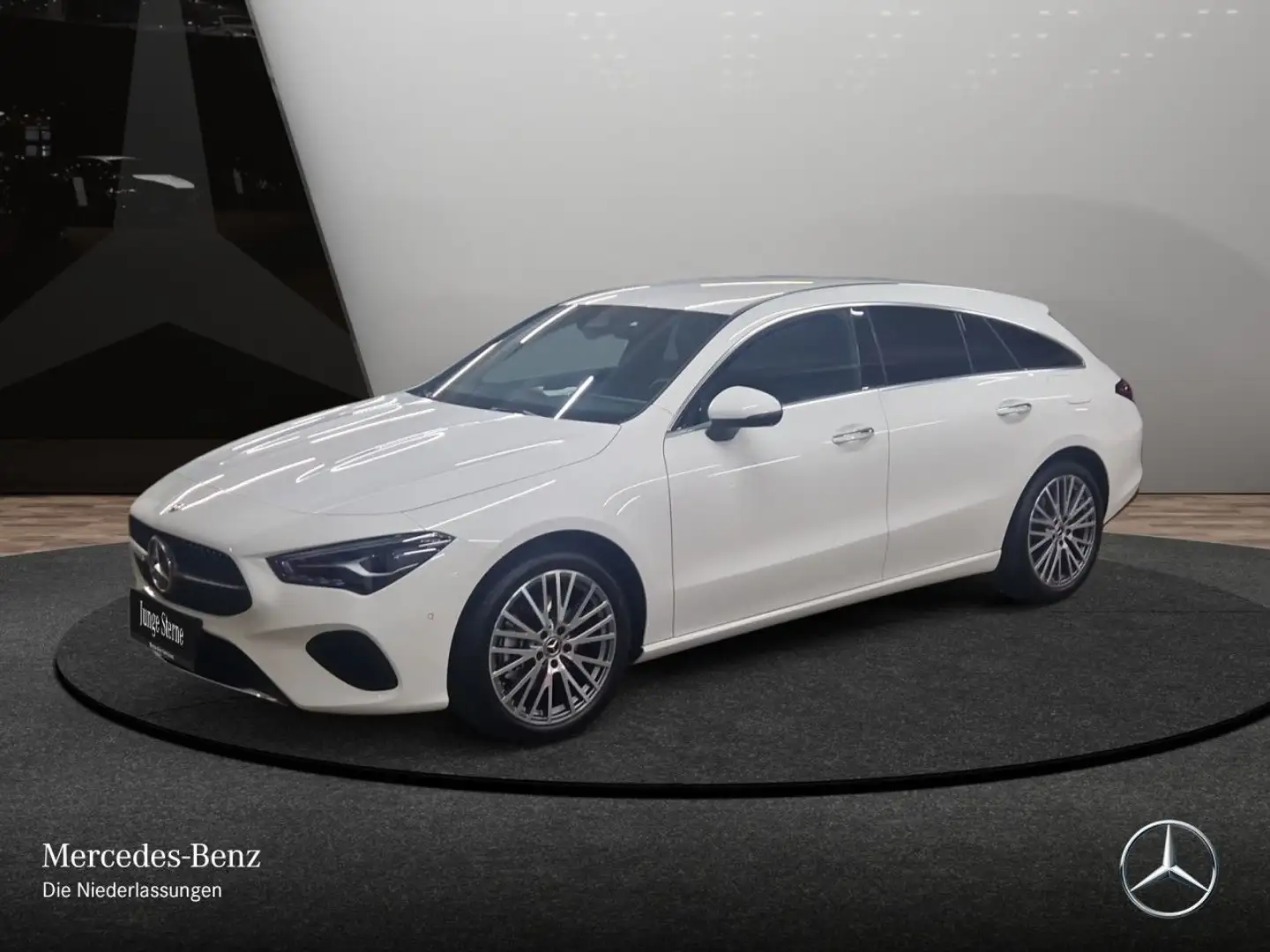 Mercedes-Benz CLA 180 PROGRESSIVE+LED+KAMERA+TOTW+KEYLESS+7G Weiß - 2