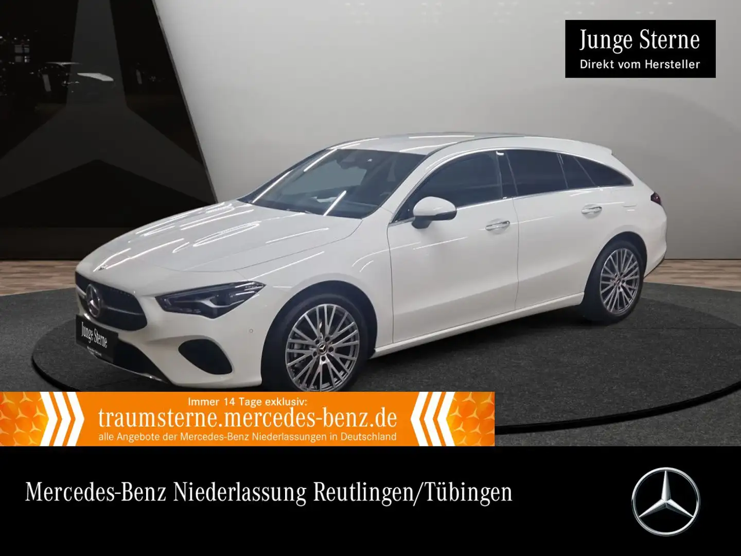 Mercedes-Benz CLA 180 PROGRESSIVE+LED+KAMERA+TOTW+KEYLESS+7G Weiß - 1