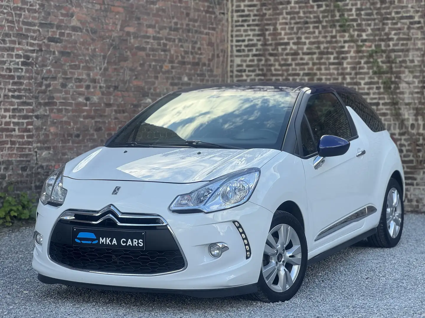 Citroen DS3 1.4 HDi Faible Km Airco BiTon Garantie 12 Mois - 2