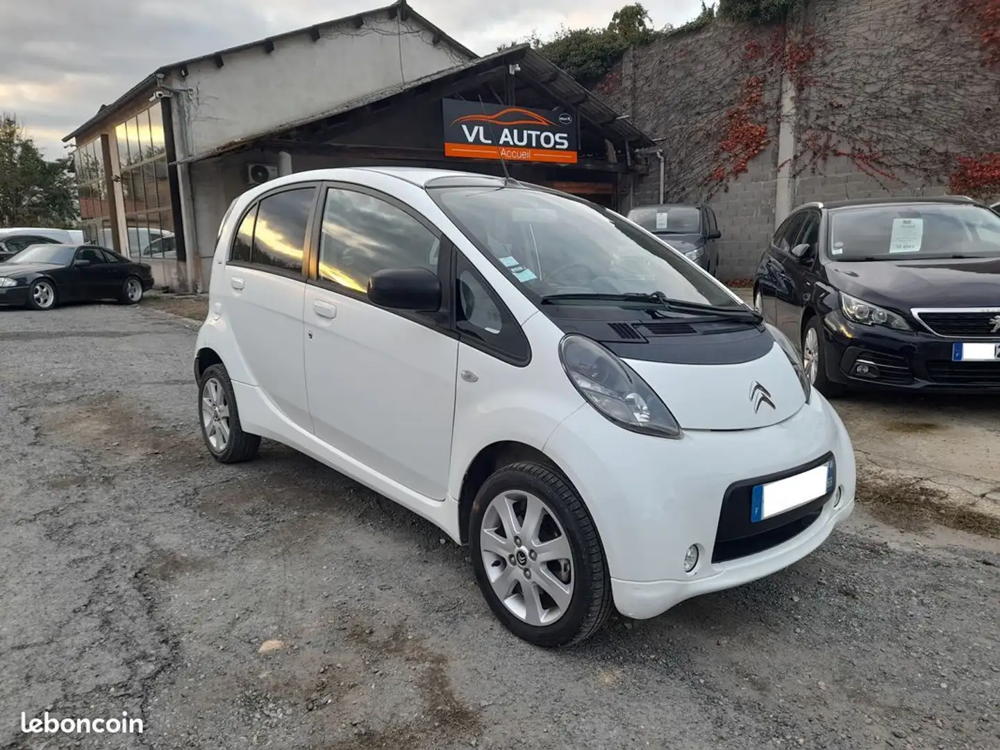 Citroen C-Zero C-Zéro Citroën Electrique Boite automatique Année  Wit - 1