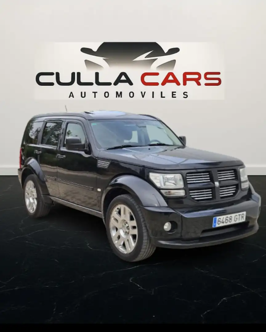 Dodge Nitro 2.8CRD 4WD RT Aut. Noir - 1
