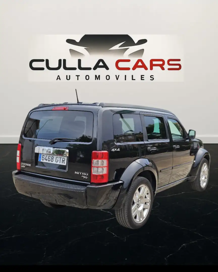Dodge Nitro 2.8CRD 4WD RT Aut. Noir - 2