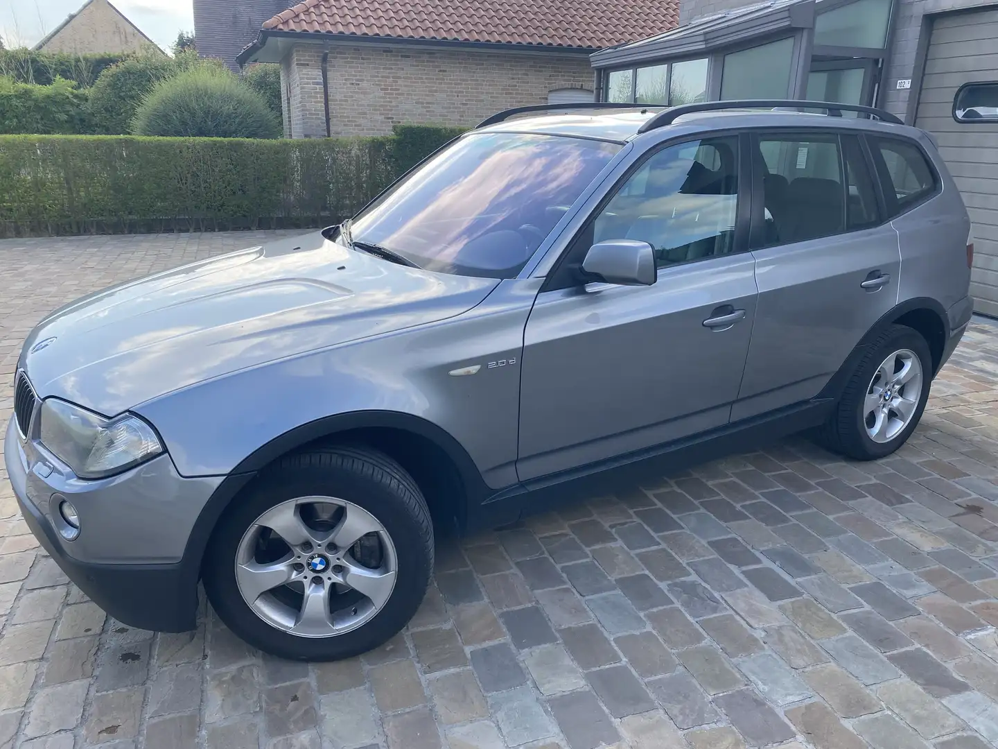 BMW X3 2.0d Aut. Gri - 1