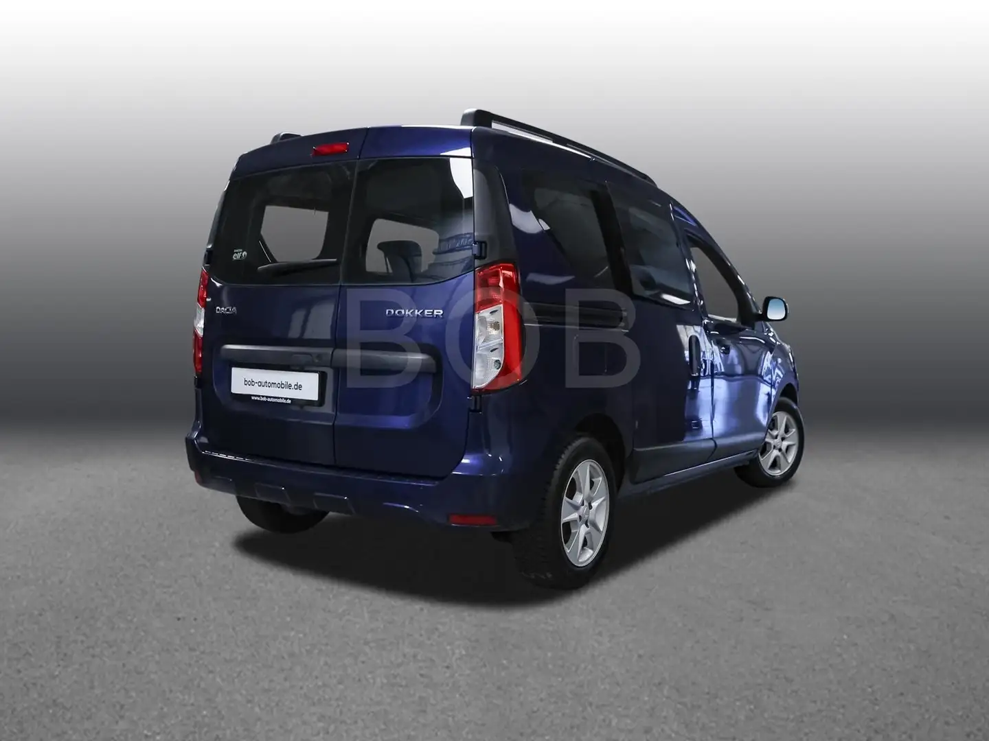 Dacia Dokker Comfort TCe 115 1 Hand NAVI KLIMA TEMPOMAT Azul - 2