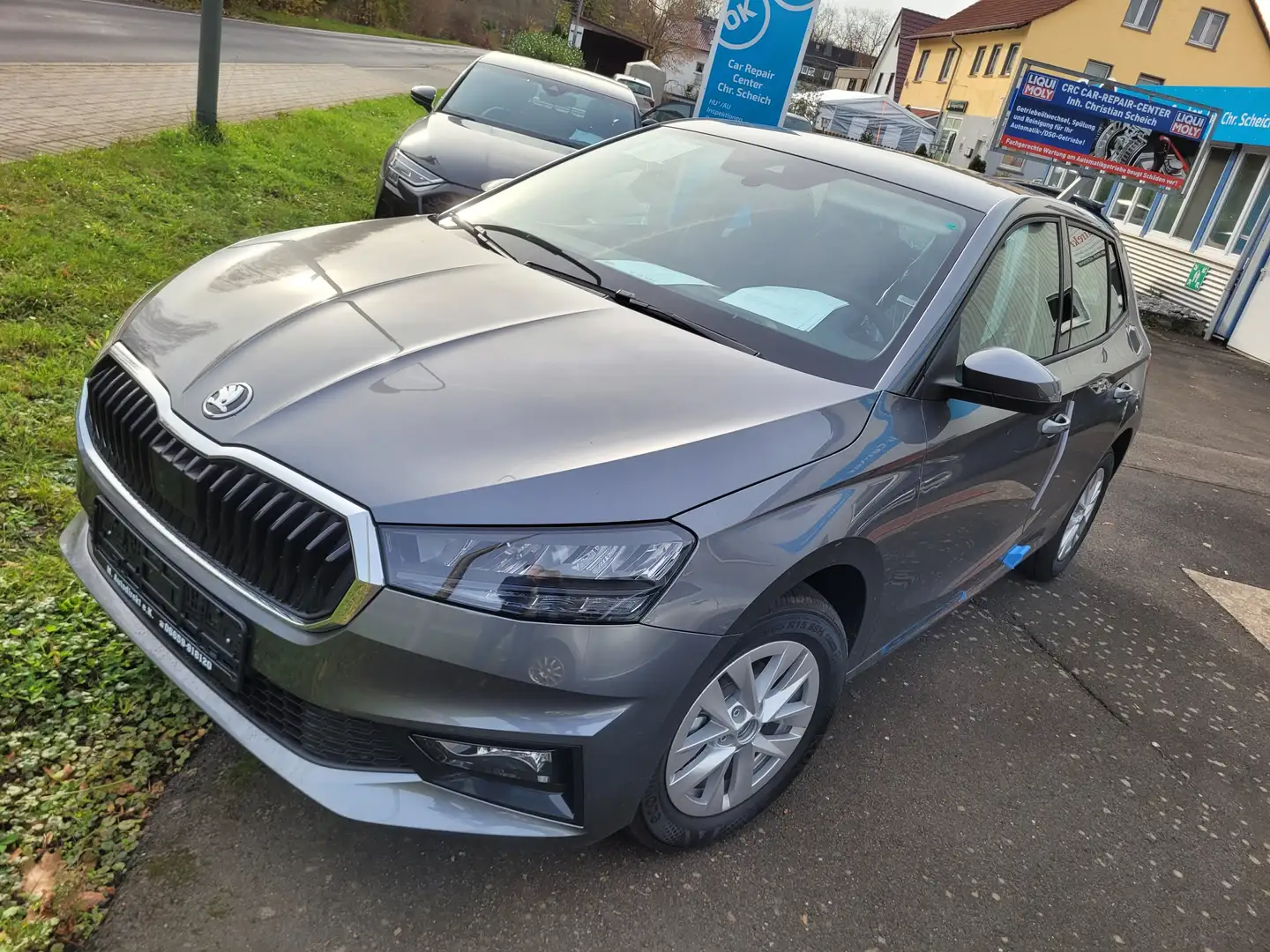 Skoda Fabia Selection Grau - 1