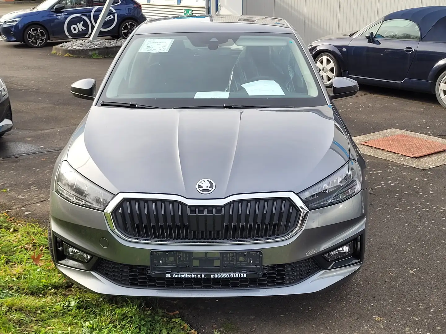 Skoda Fabia Selection Grau - 2