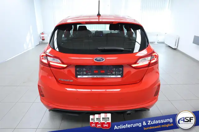 Ford Fiesta view 8