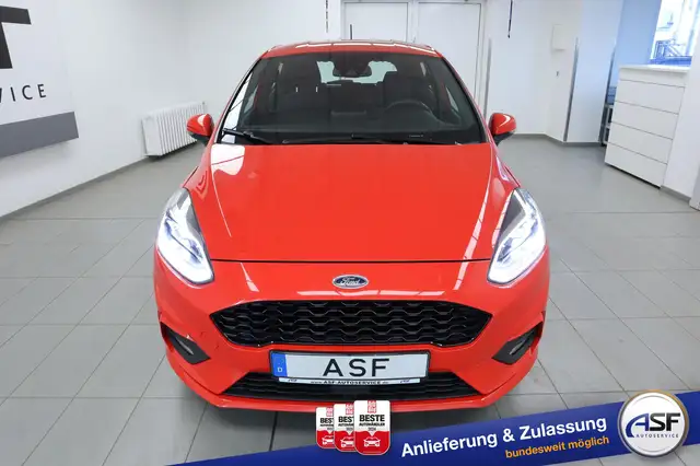 Ford Fiesta view 3