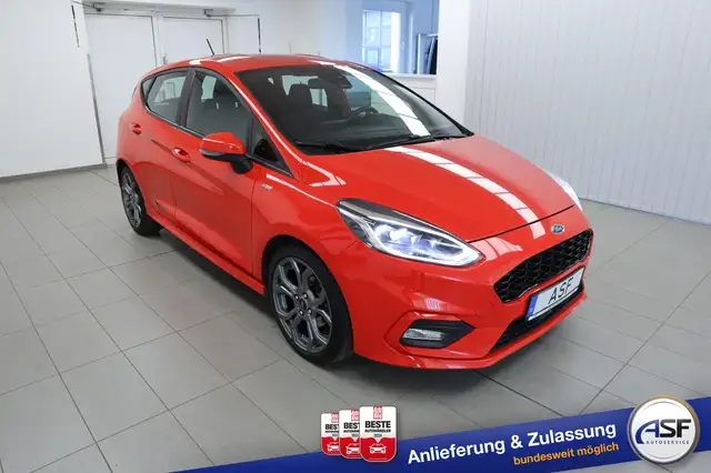 Ford Fiesta view 5