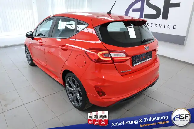 Ford Fiesta view 9