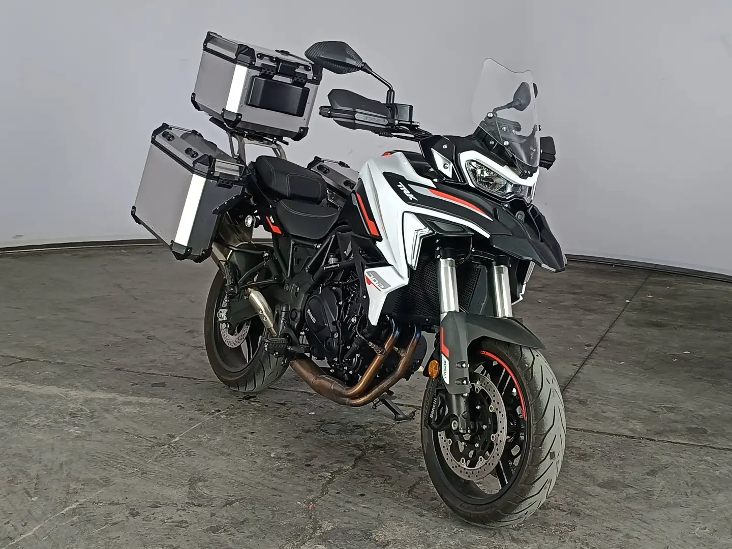 Benelli 702 abs E5 Bianco - 2