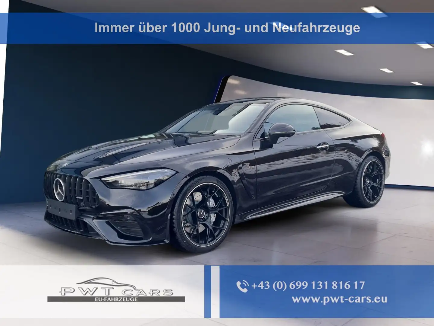 Mercedes-Benz CLE 53 AMG 4Matic Premium Plus (236.362) PremiumPlus Diebs... Schwarz - 1