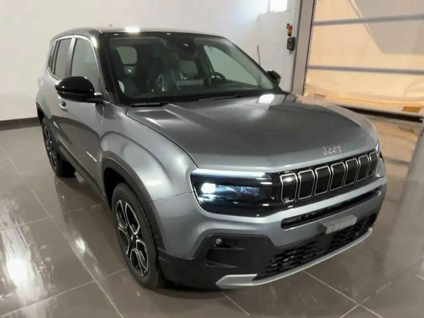 Jeep Avenger Avenger 1.2 turbo Summit 100cv " PREZZO PROMO " Grigio - 2