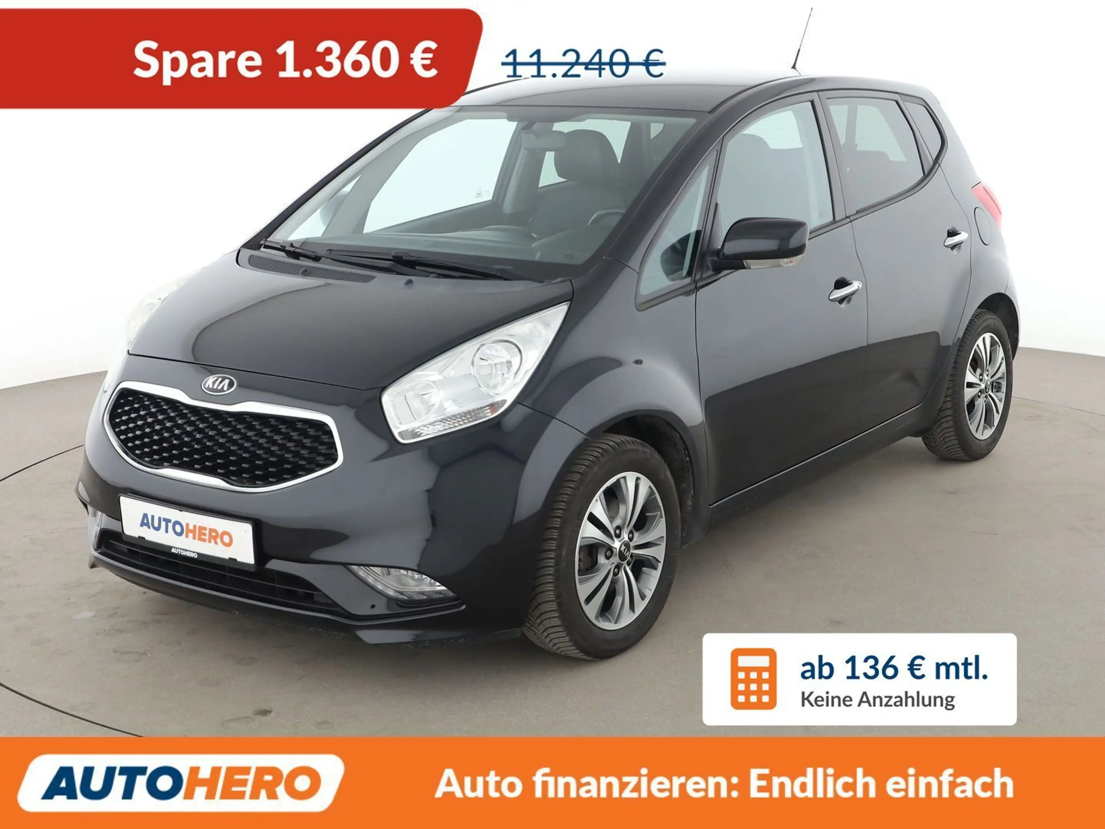 Kia Venga 1.6 Dream Team *NAV*CAM*PDC*SHZ*ALU*KLIMA*