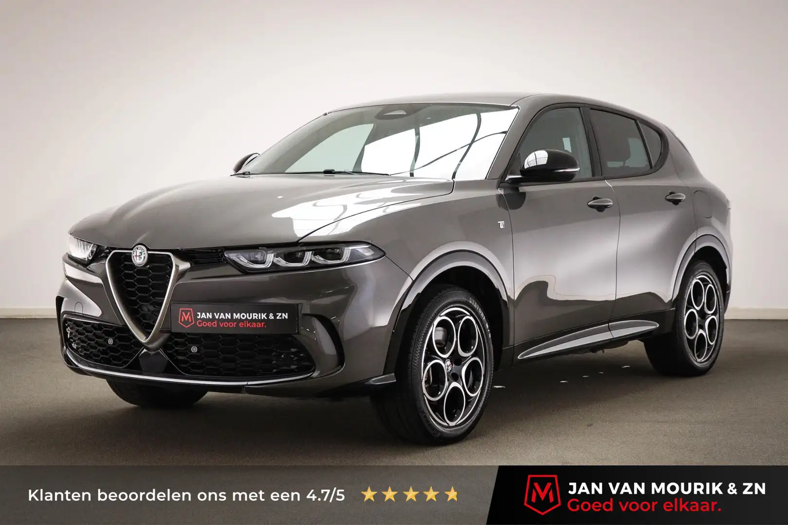 Alfa Romeo Tonale 1.3T PHEV Ti | DAB | APPLE | CAMERA Gris - 1