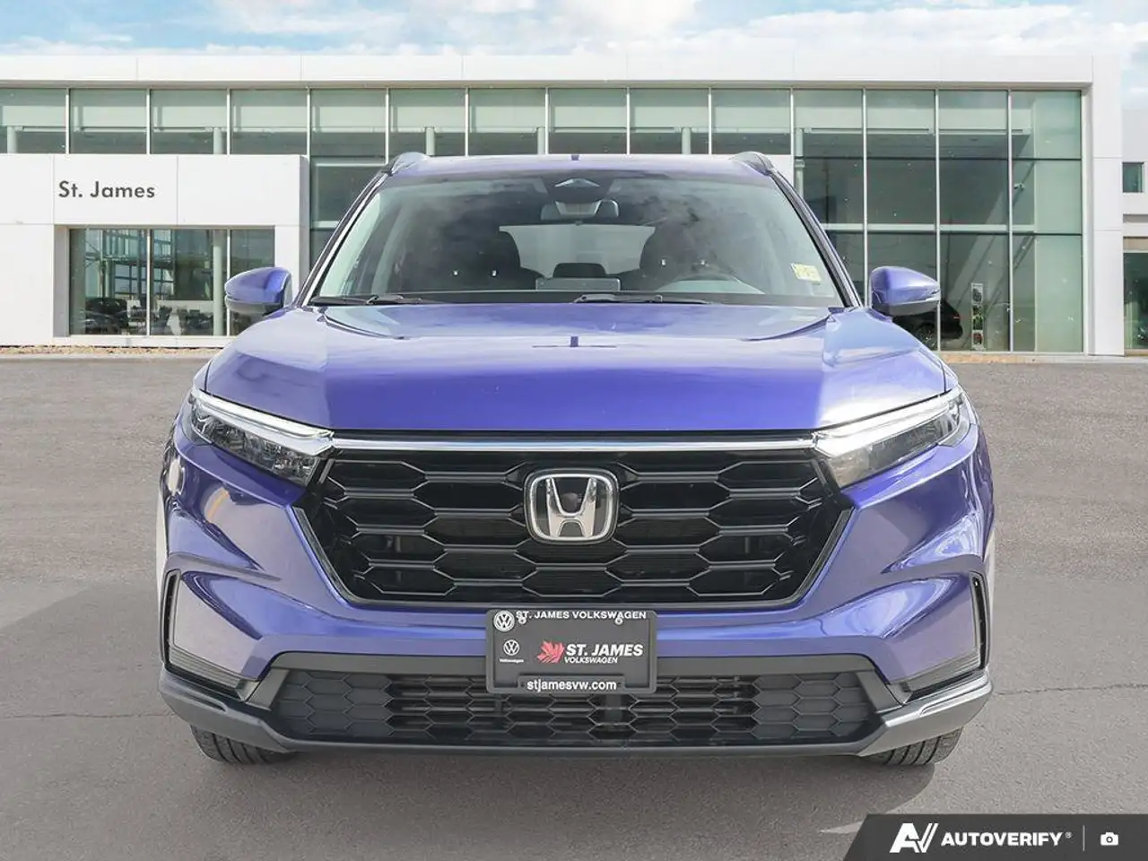 Honda CR-V снимка Honda CR-V