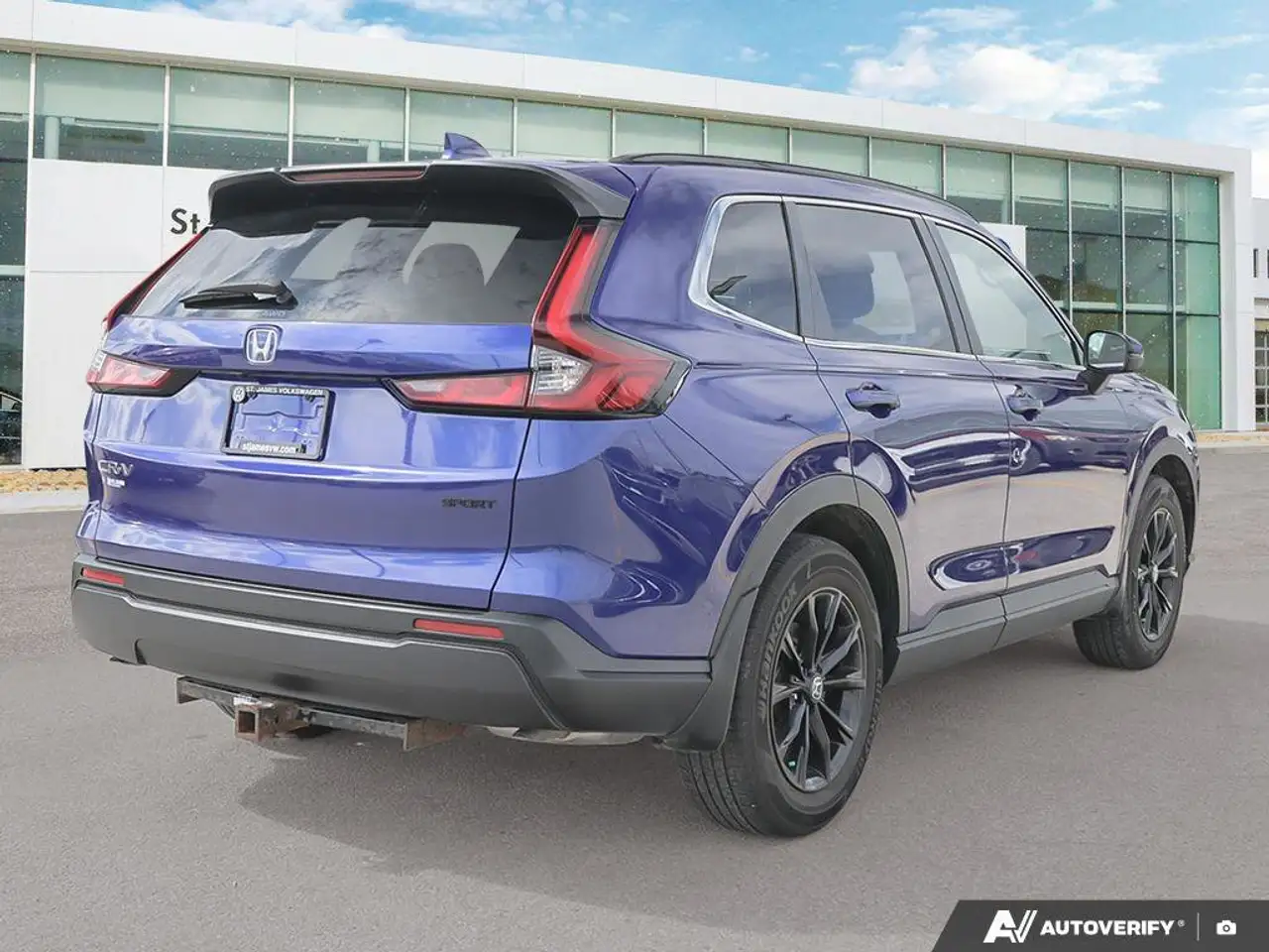 Honda CR-V снимка Honda CR-V