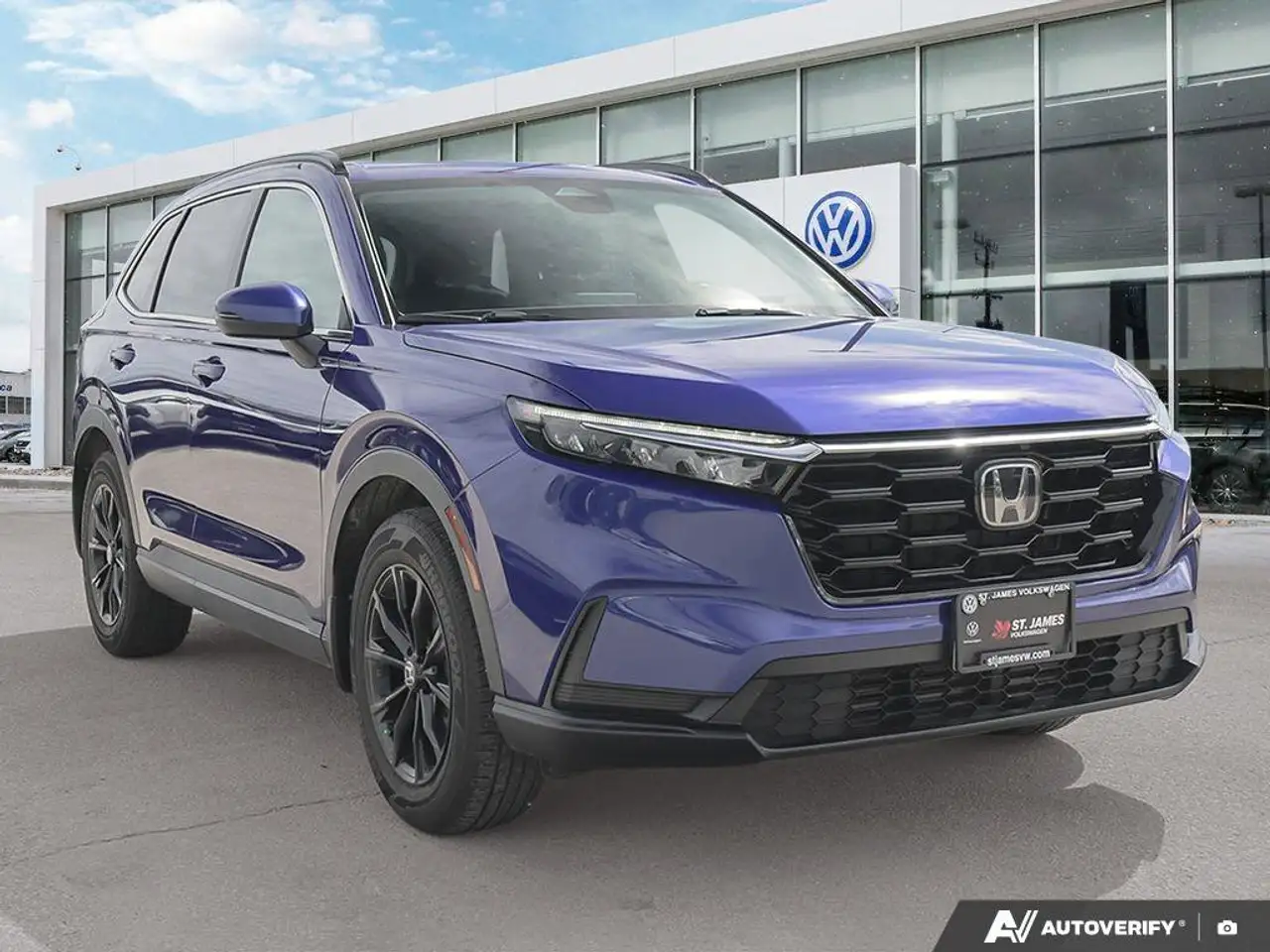 Honda CR-V снимка Honda CR-V