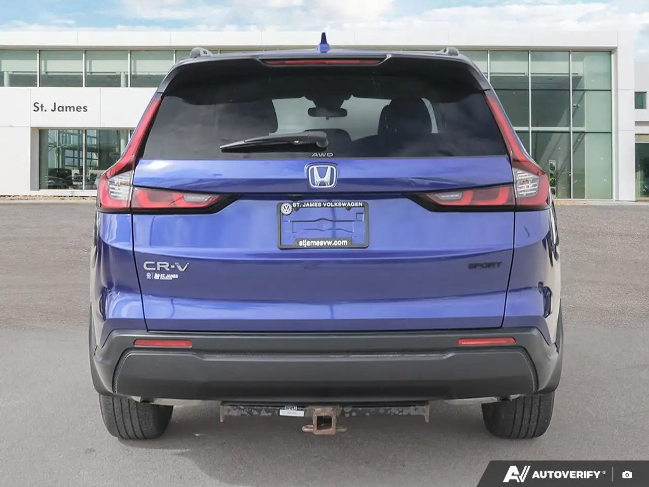Honda CR-V снимка Honda CR-V