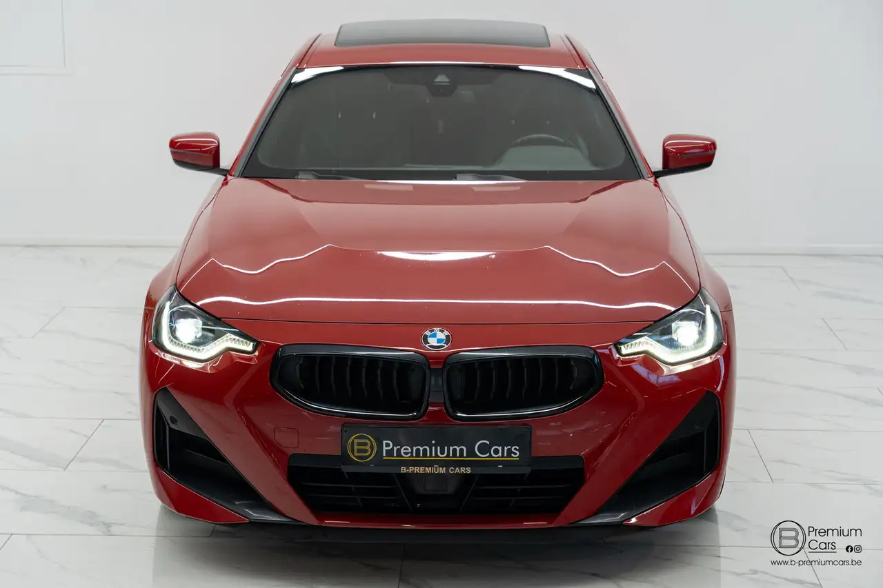 BMW 220 i Coupe Aut. M Sport! Camera, Pano, Hifi, Topper!, миниатюра 4