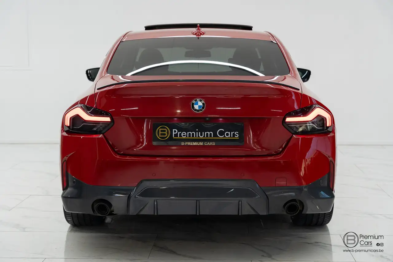 BMW 220 i Coupe Aut. M Sport! Camera, Pano, Hifi, Topper!, миниатюра 15