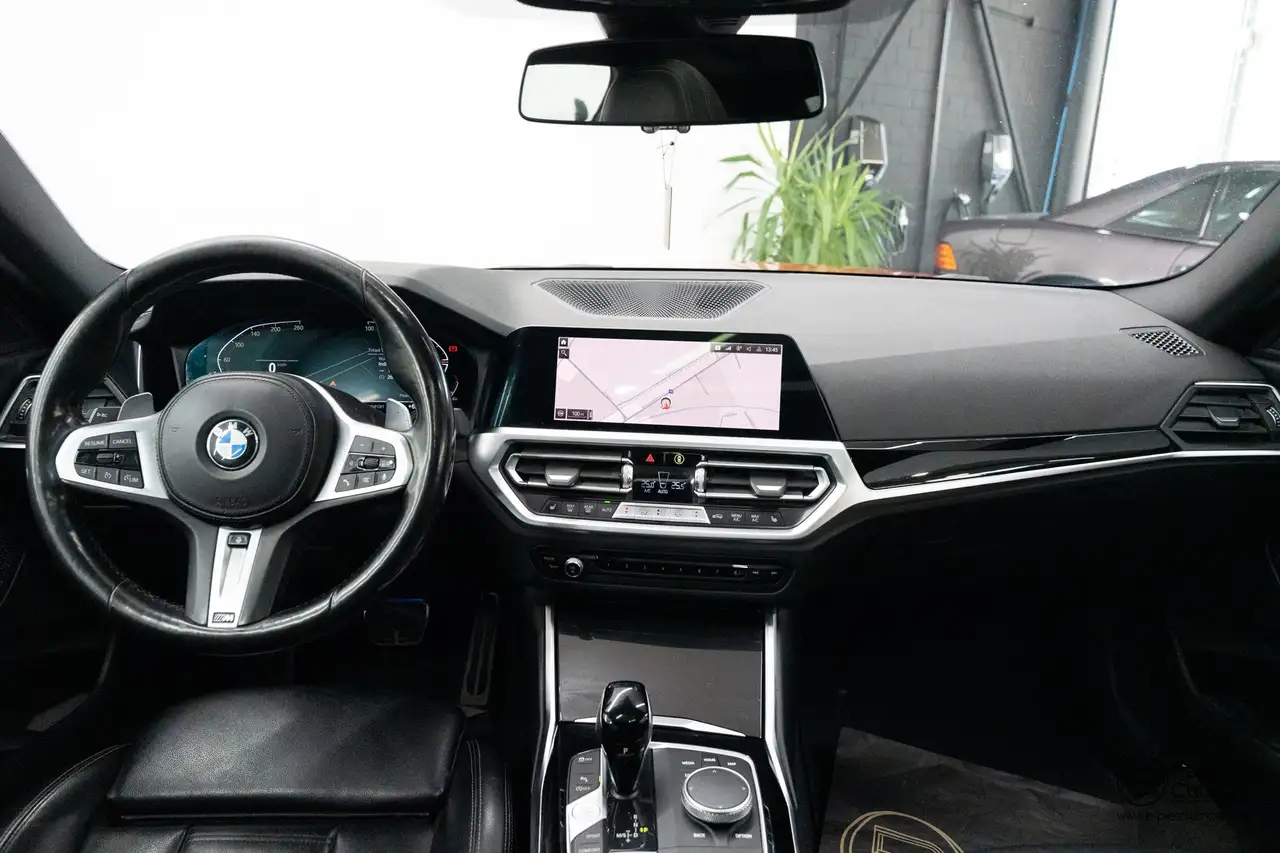 BMW 220 i Coupe Aut. M Sport! Camera, Pano, Hifi, Topper!, миниатюра 19