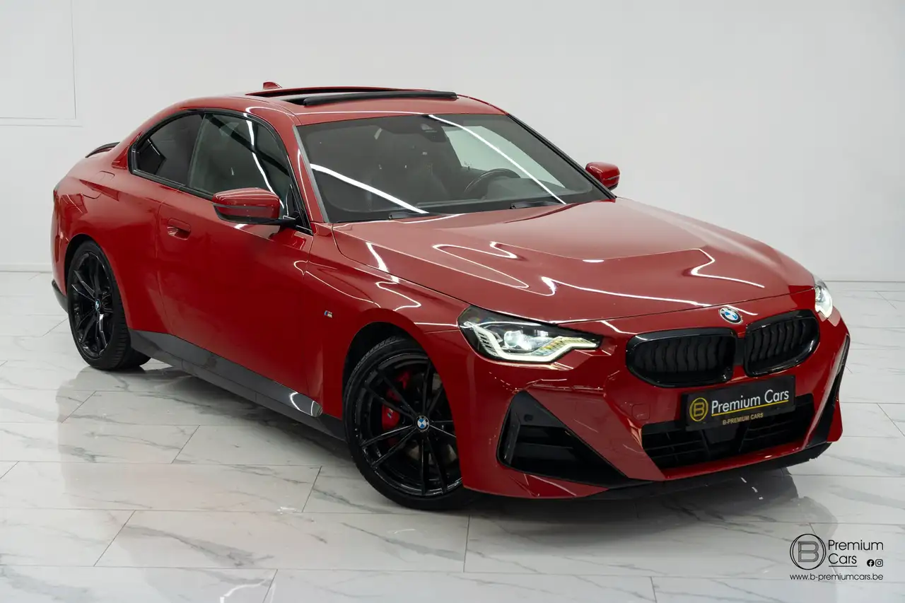 BMW 220 i Coupe Aut. M Sport! Camera, Pano, Hifi, Topper!, миниатюра 7