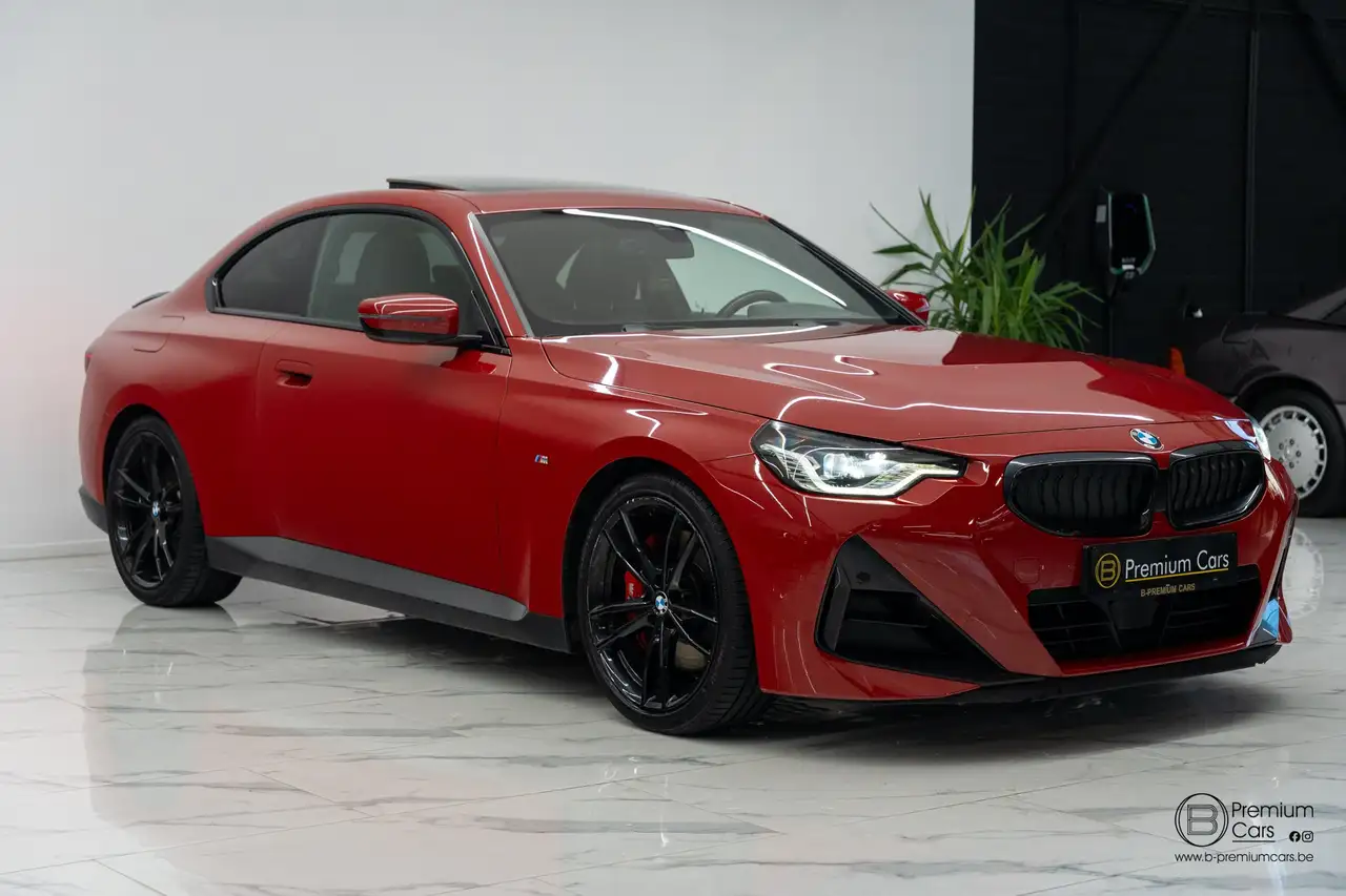 BMW 220 i Coupe Aut. M Sport! Camera, Pano, Hifi, Topper!, миниатюра 5