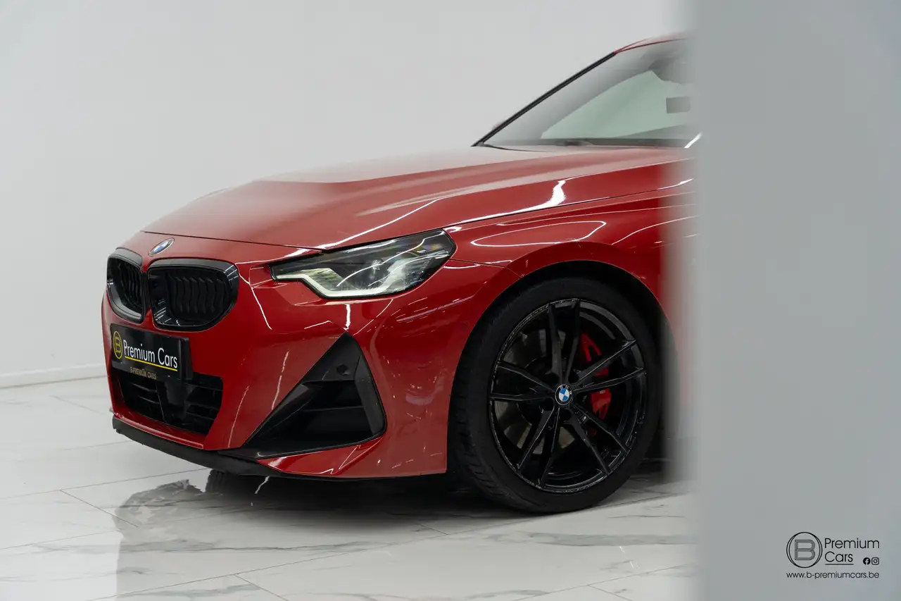 BMW 220 i Coupe Aut. M Sport! Camera, Pano, Hifi, Topper!, миниатюра 12