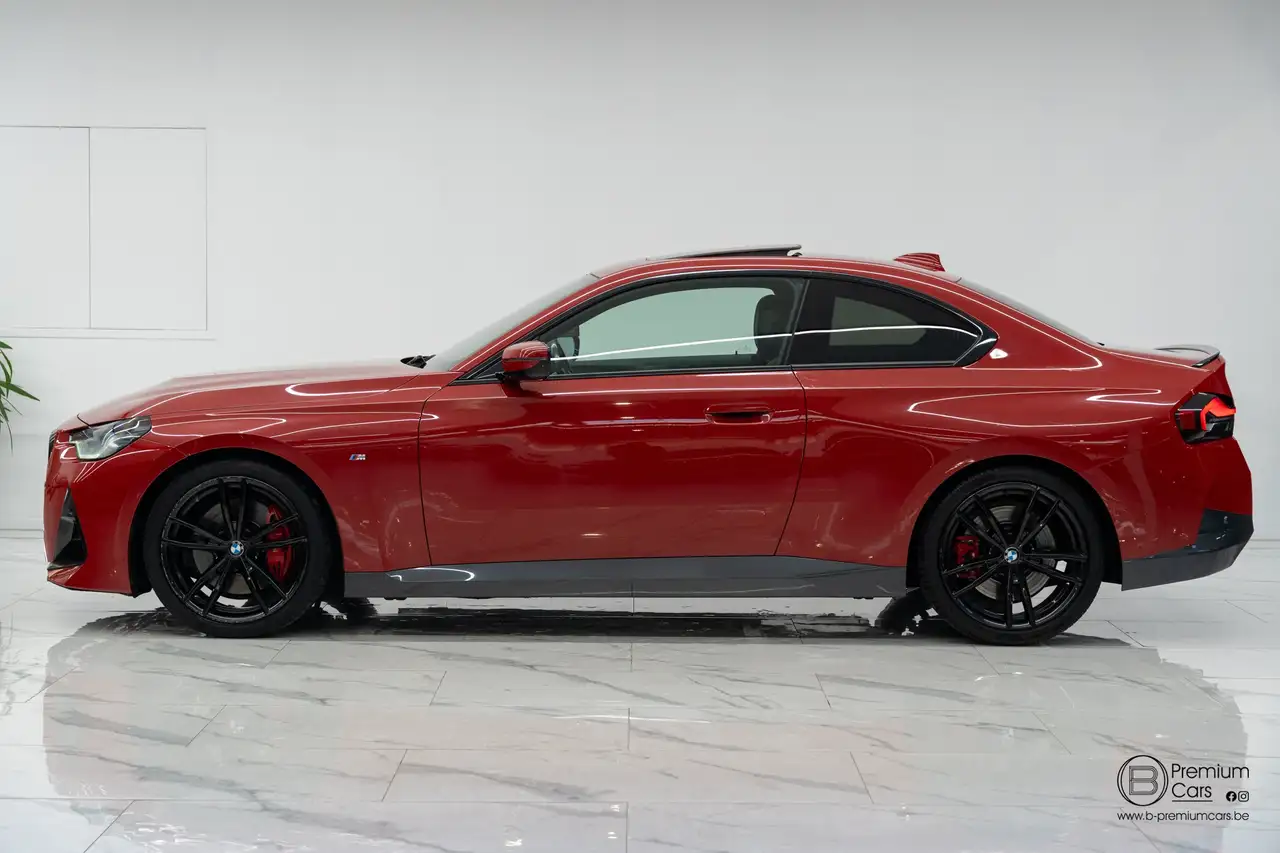 BMW 220 i Coupe Aut. M Sport! Camera, Pano, Hifi, Topper!, миниатюра 8