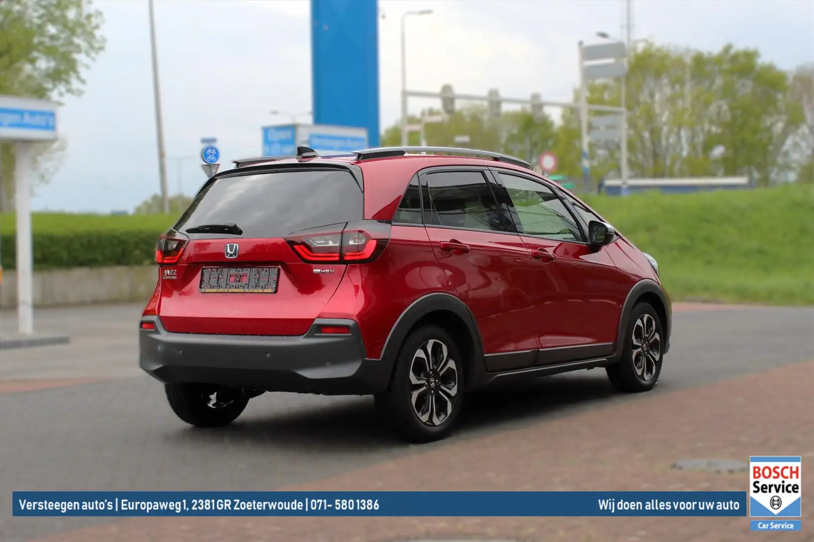 Honda Jazz 1.5 i-MMD 109pk Hybrid CVT Crosstar Rood - 2