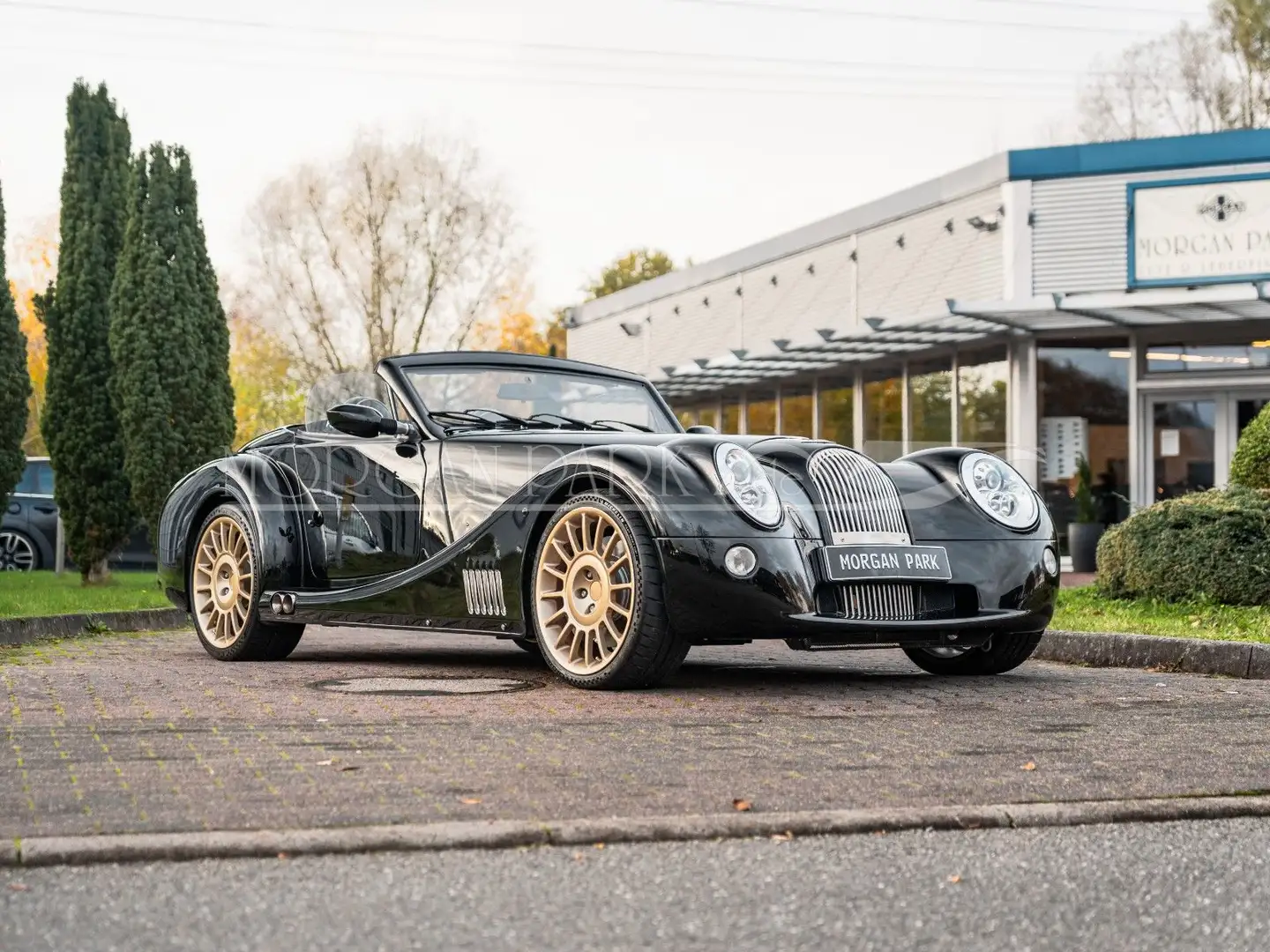 Morgan Aero 8 *Badmobil* + sehr guter Zustand + 2. Hand Czarny - 1