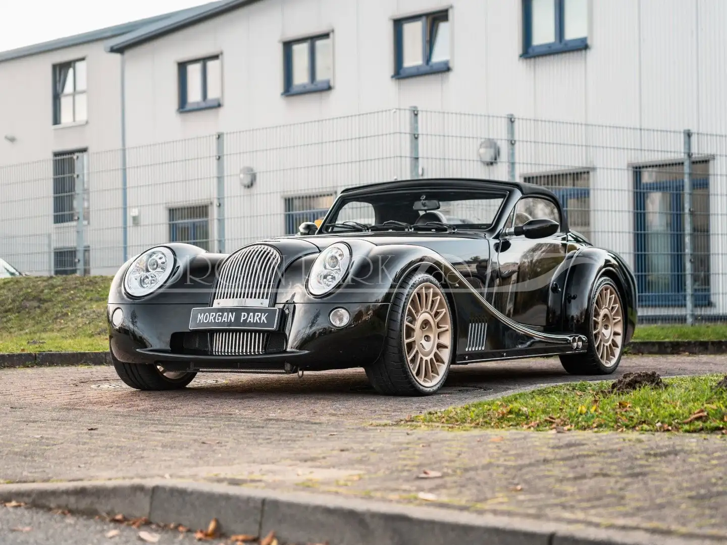 Morgan Aero 8 *Badmobil* + sehr guter Zustand + 2. Hand Schwarz - 2