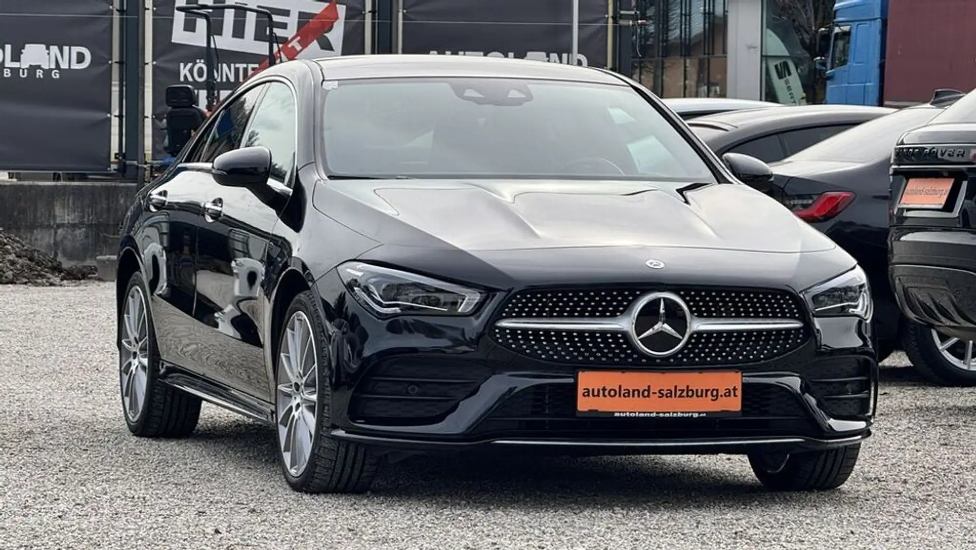 Mercedes-Benz CLA 250 e *360° View*NAVI*PANO*KeylessGo/Entry Schwarz - 1