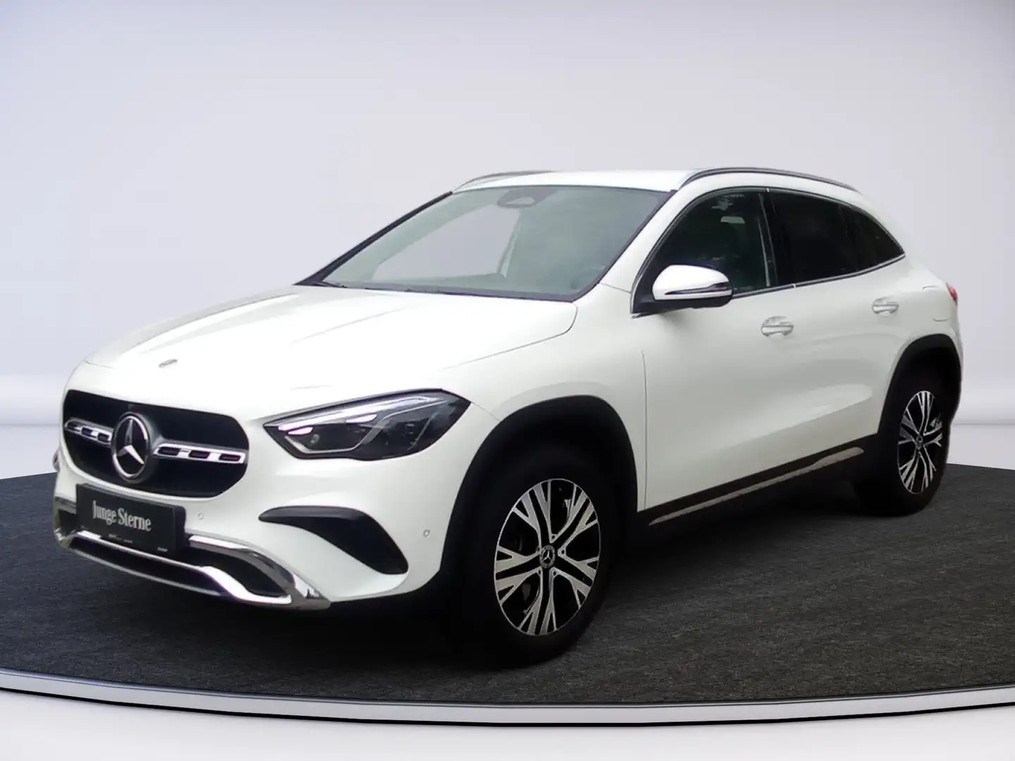 Mercedes-Benz GLA 250 e EQ Hybrid Technologie Weiß - 2