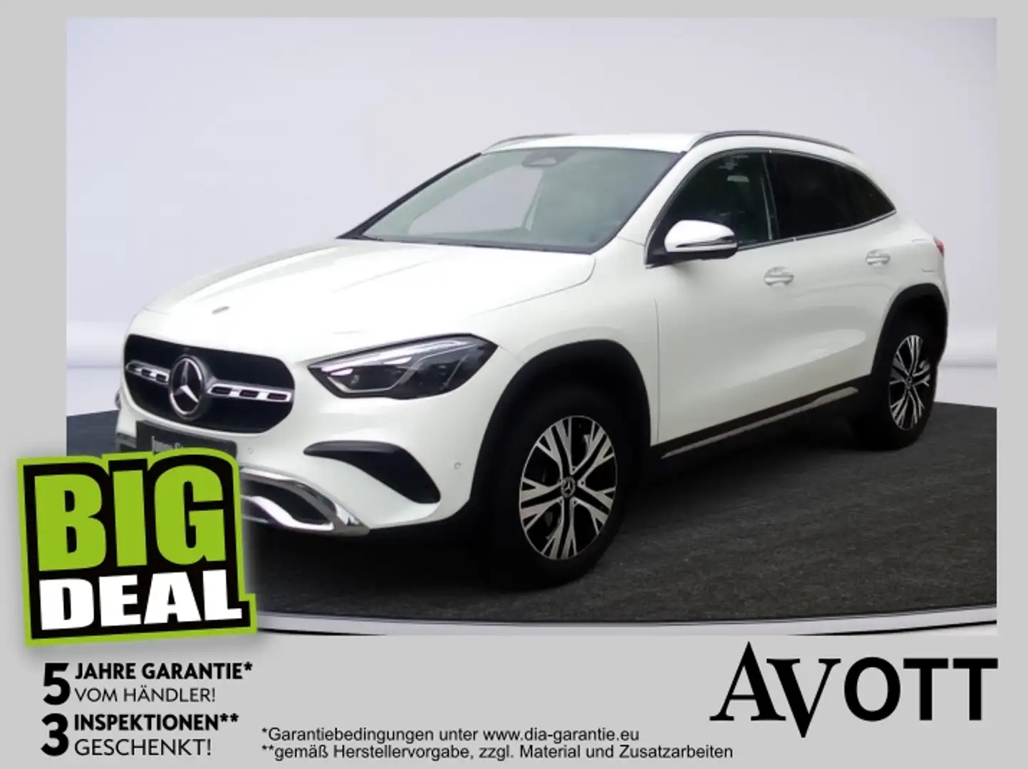 Mercedes-Benz GLA 250 e  EQ Hybrid Weiß - 1