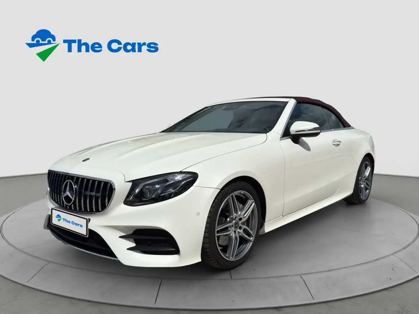 Mercedes-Benz E 220 220d 9G-Tronic 194 Weiß - 1