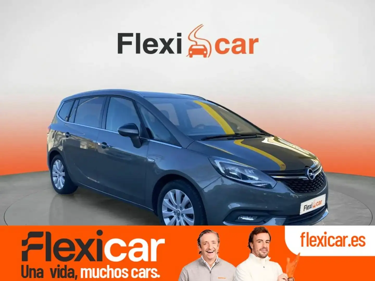 Opel Zafira Tourer 1.4 T Excellence Aut. Gris - 1