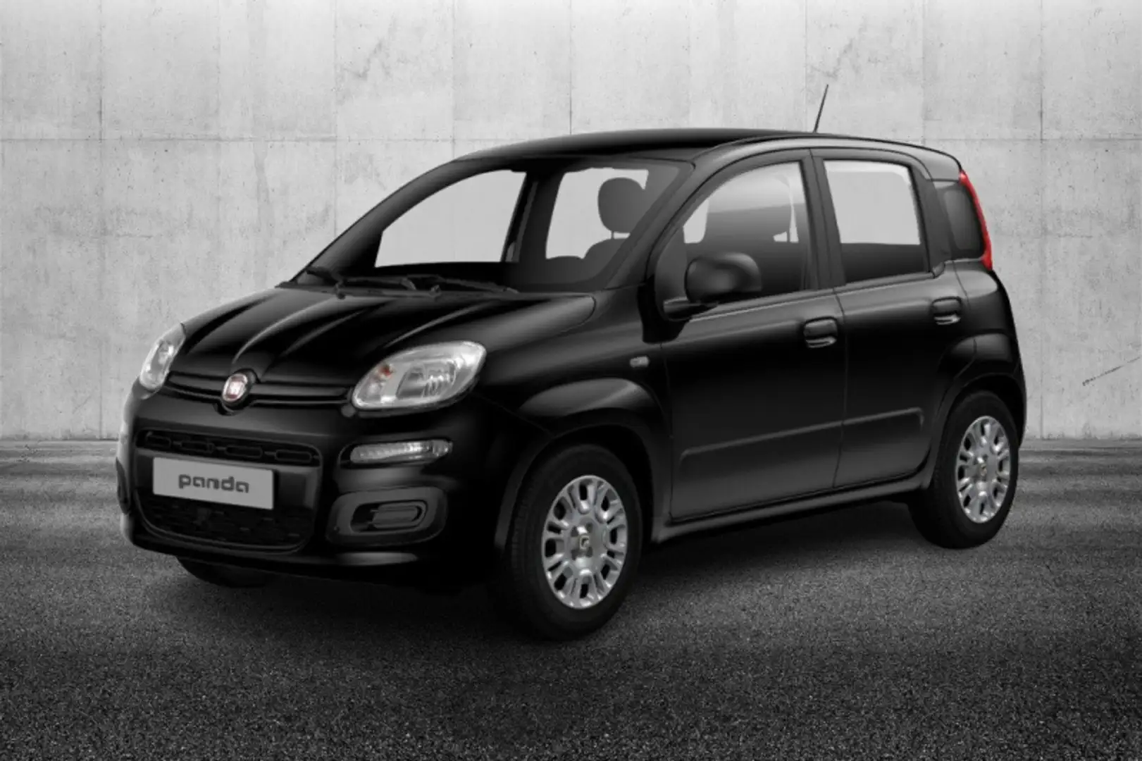 Fiat New Panda 1.0 FireFly S&S Hybrid Nero - 2