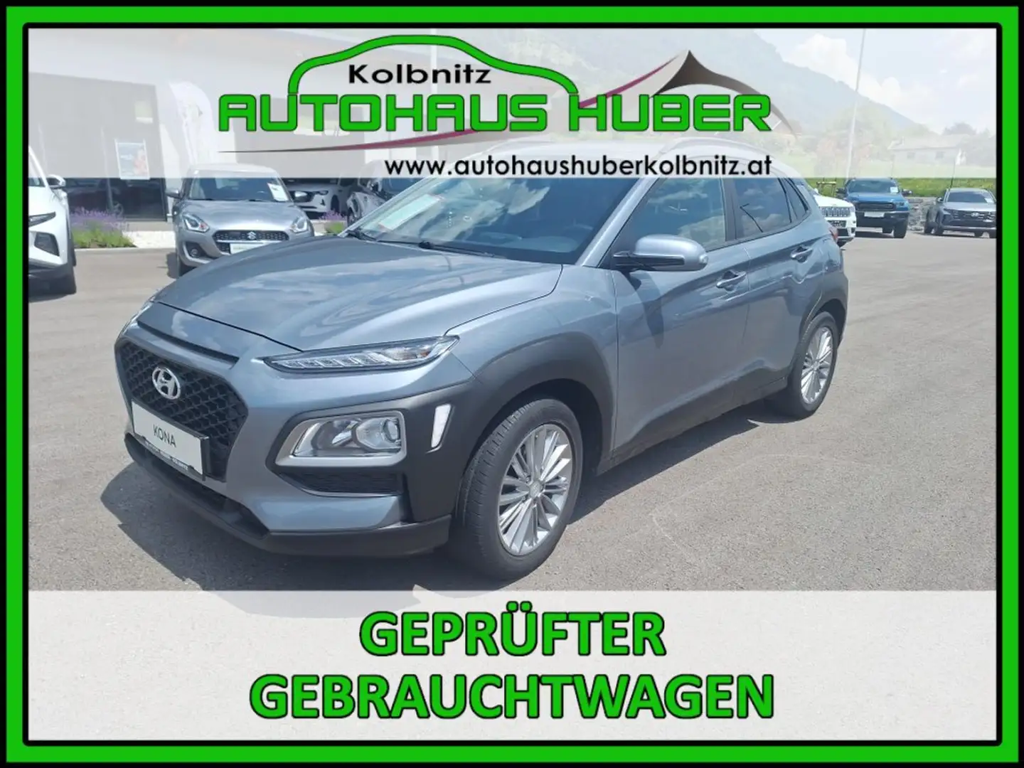 Hyundai KONA Level 3 Plus 1,0 T-GDi 2WD Silber - 1