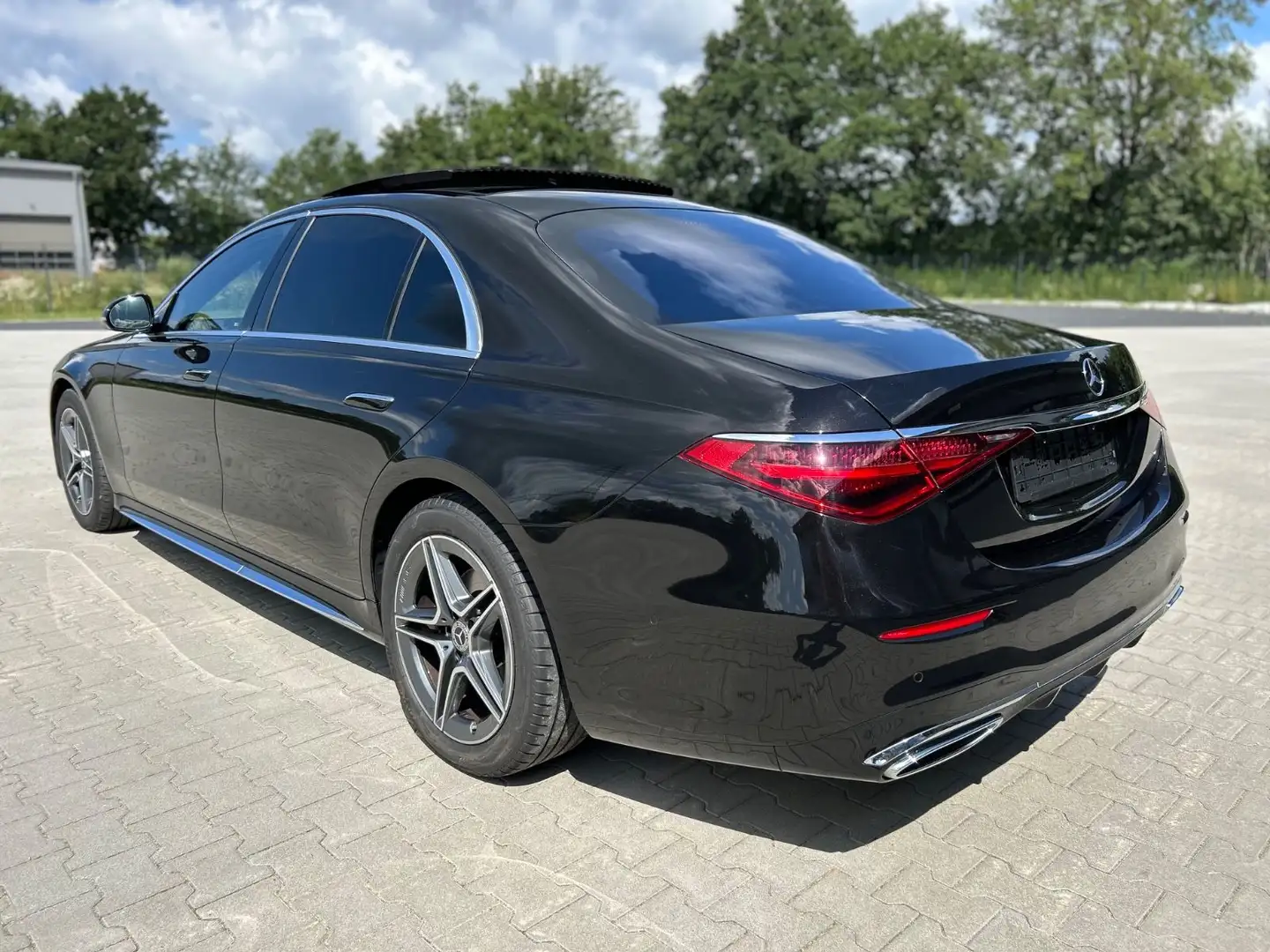 Mercedes-Benz S 350 S350d 4M Lang AMG -HUD-Belüf.Sitz-Pano-360K Zwart - 2