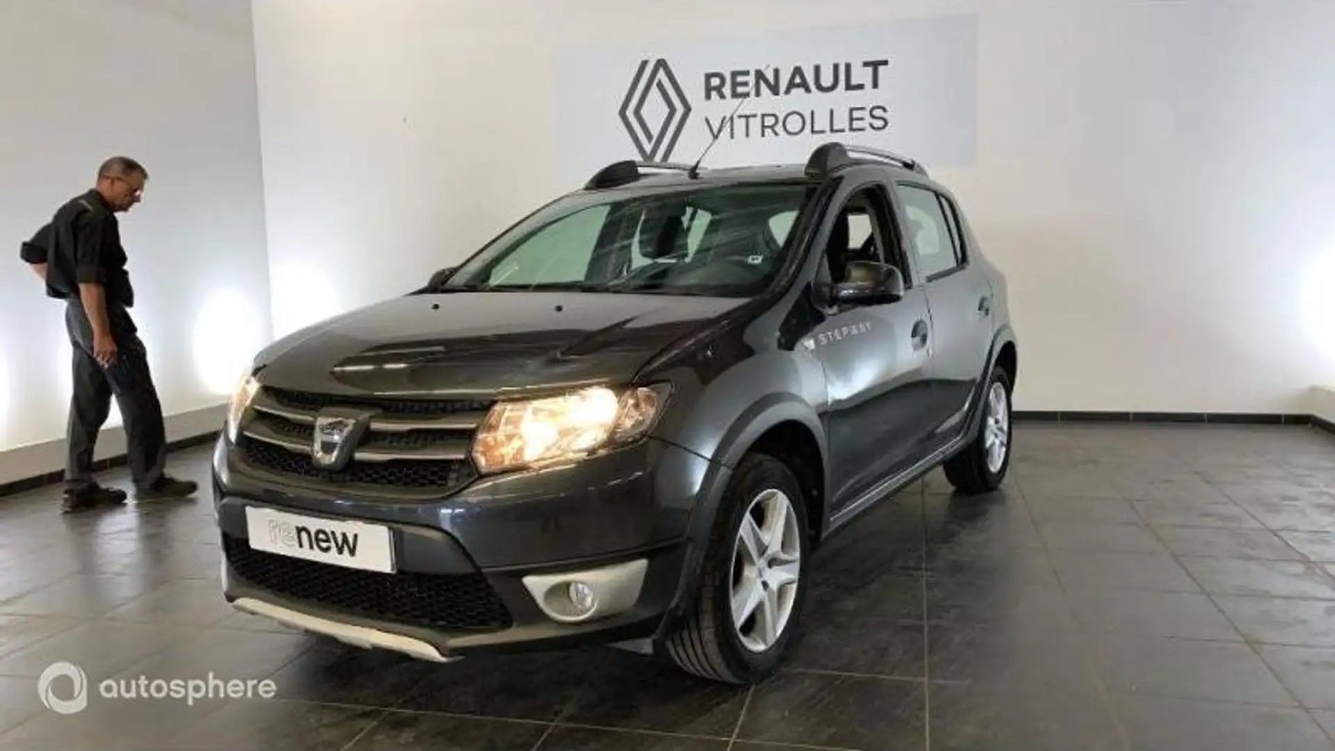 Dacia Sandero 0.9 TCe 90ch Stepway Prestige Euro6 - 1