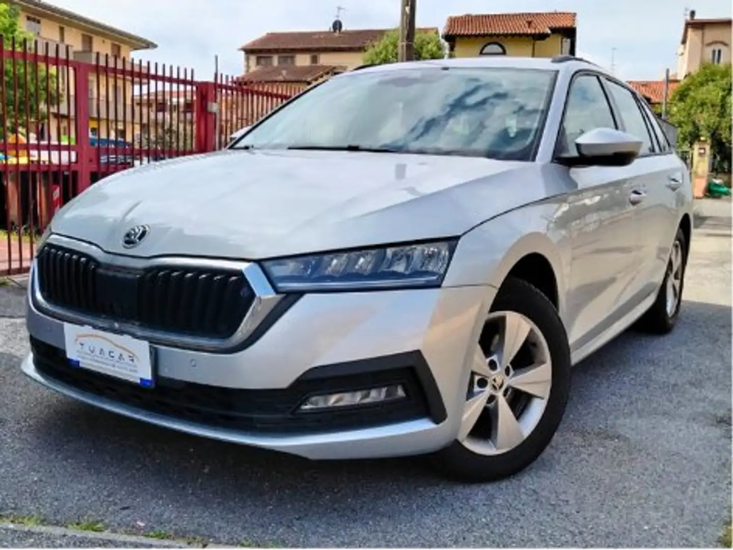 Skoda Octavia Octavia IV Wagon 2.0tdi evo Executive 150cv dsg Argento - 2
