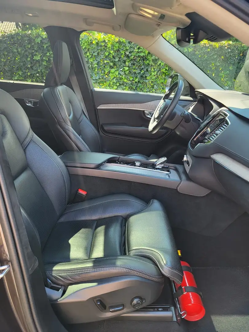 Volvo XC90 XC90 T8 AWD Recharge Geartronic InscriptionEdition Grijs - 1