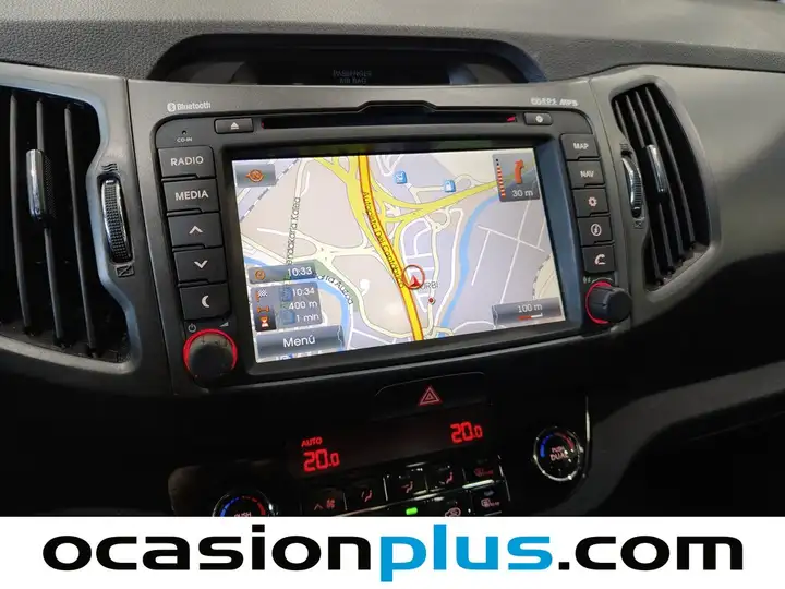Kia Sportage 2013, foto 8