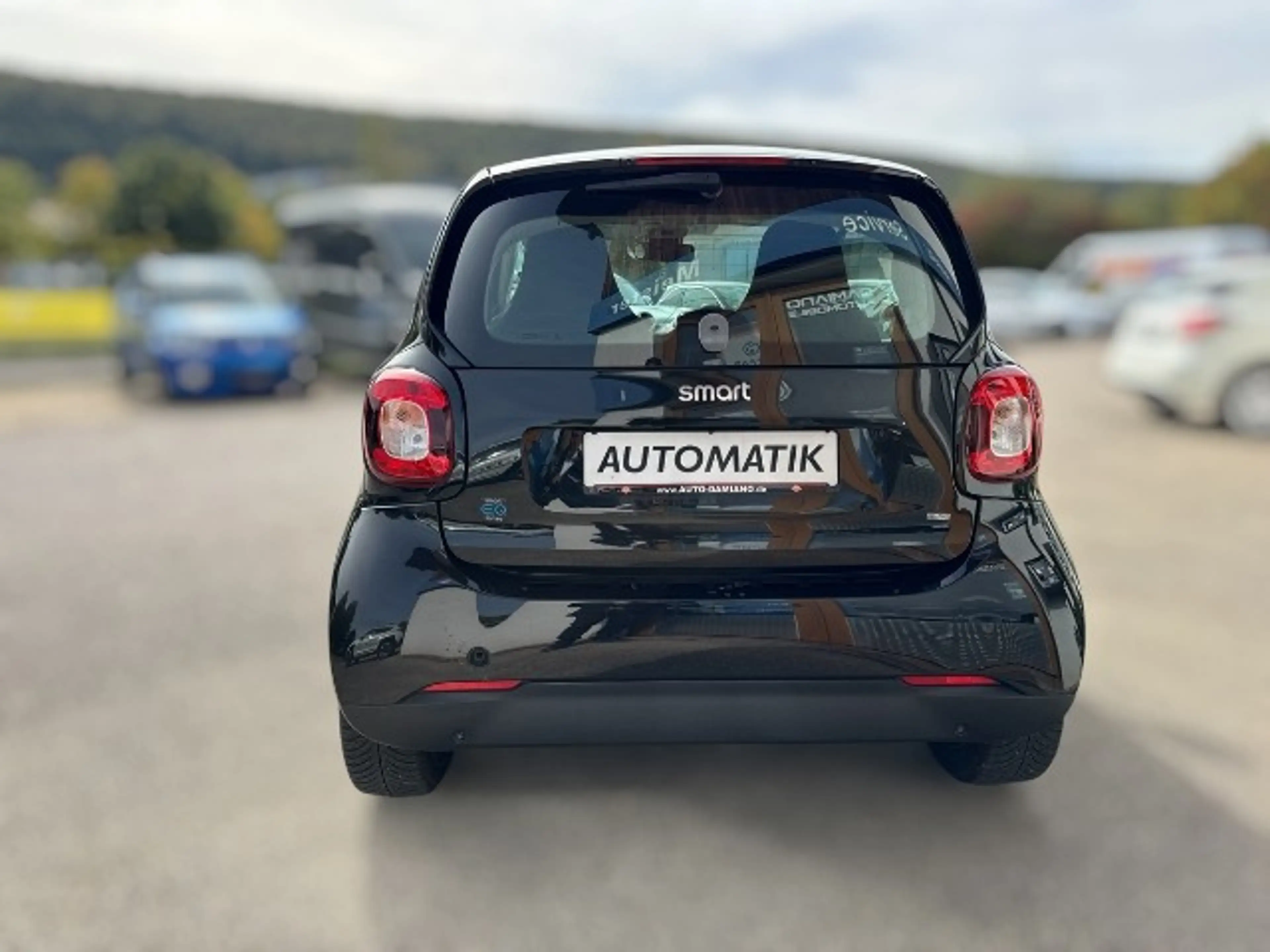 smart forTwo Automatik*Wenig Kilometer*Bluetooth*Tempomat — photo 4