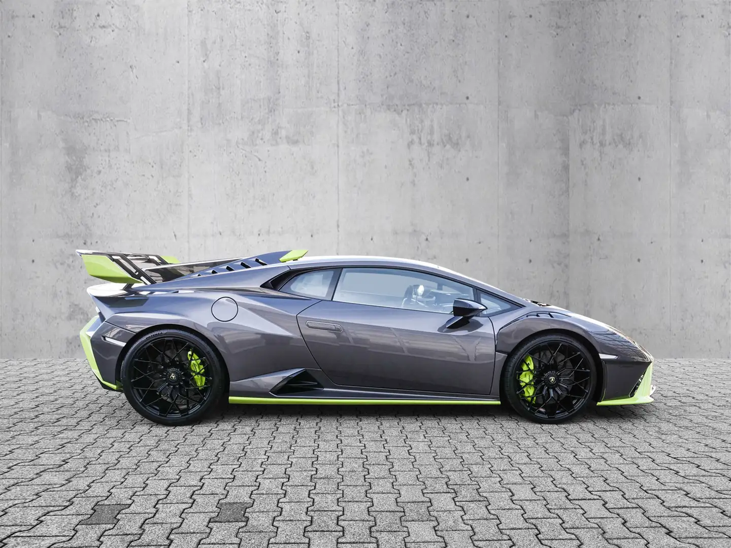 Lamborghini Huracán STO Grigio Keres, Lift, Rear View Camera Grau - 2