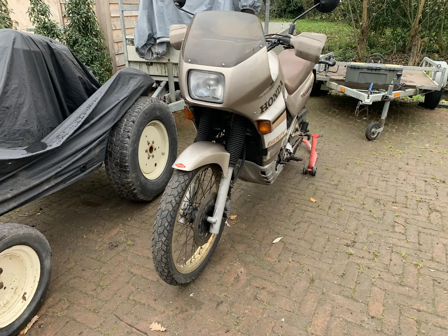 Honda Transalp xl600v eerste generatie - 2