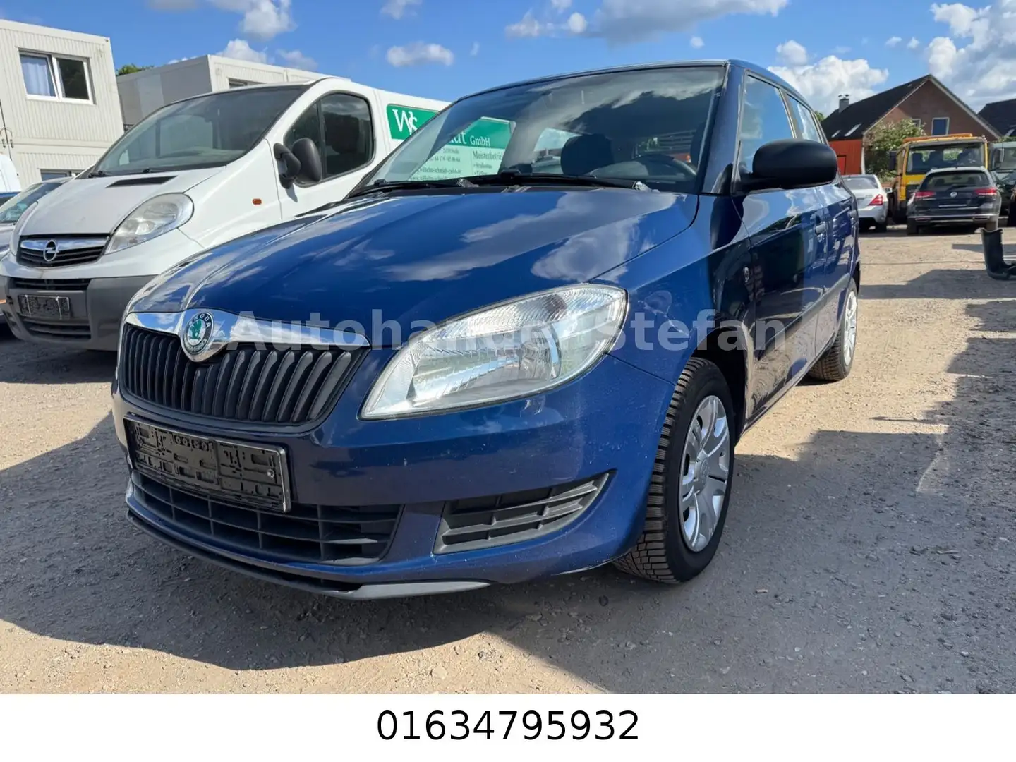 Skoda Fabia Cool Edition Blauw - 1